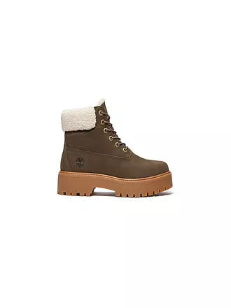 TIMBERLAND | Schnürboots STONE STREET MID WARM LINED WATERPROOF | 